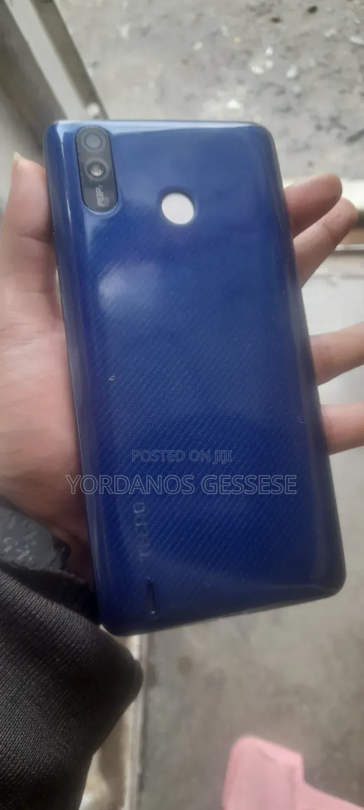 Tecno Pop 2 Plus 16 GB Blue