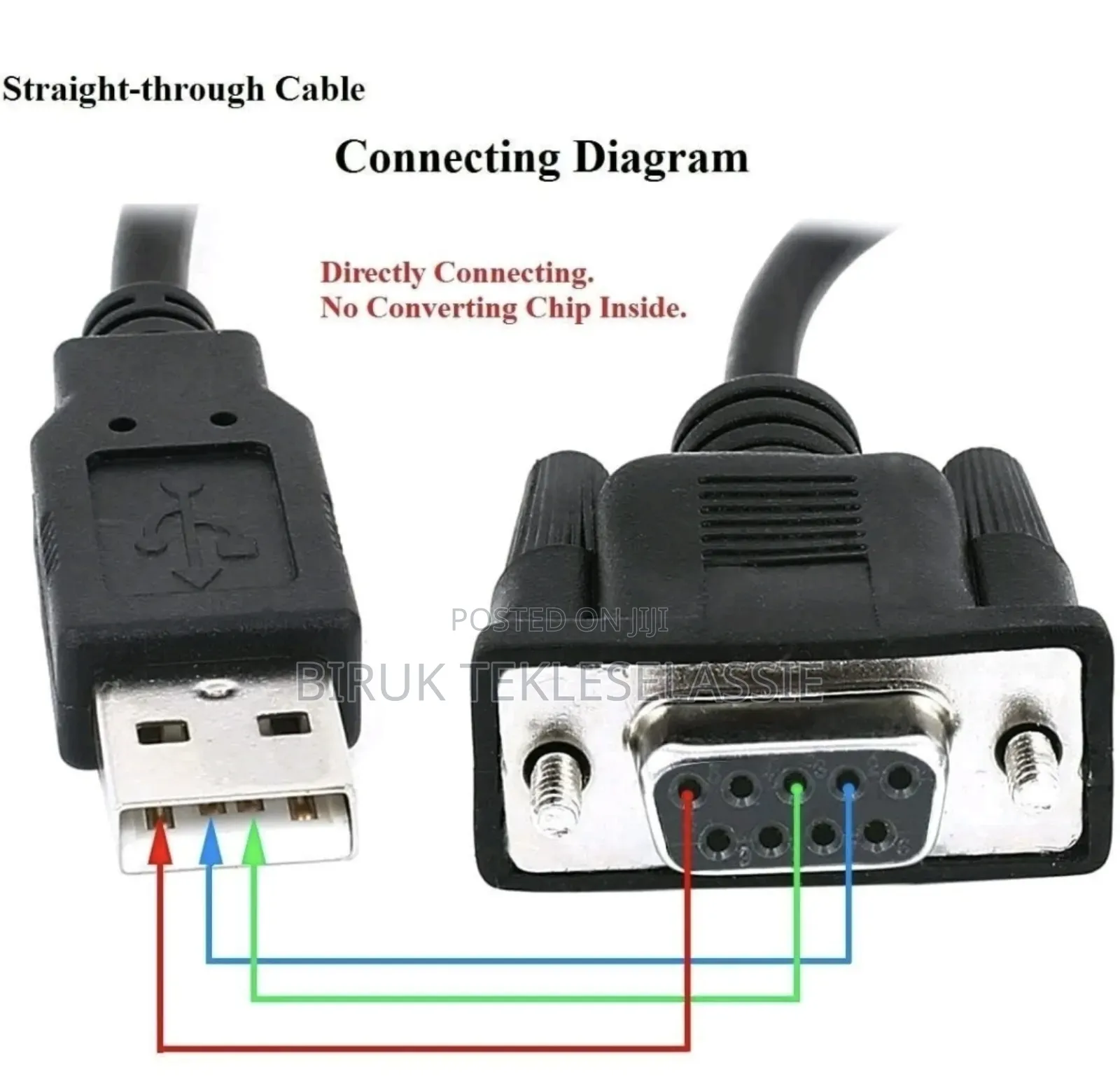 Rs232 Db9 Female to Usb 2.0 PLC Serial Cable