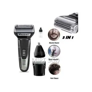 Photo - Kemei 3 in 1 Professional Hair Trimmer