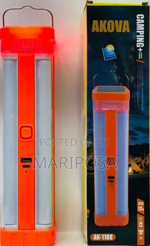 Photo - Multi-Functional Portable Solar Light