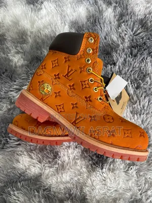 Louis Vuitton X Timberland 6 Inch Boots