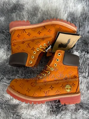 Louis Vuitton X Timberland 6 Inch Boots