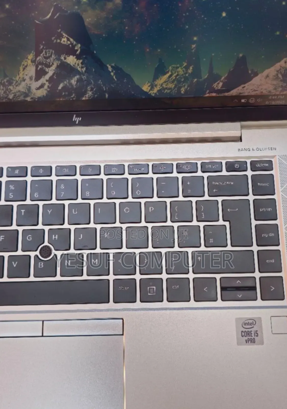 New Laptop HP EliteBook 840 G7 16GB Intel Core I5 SSD 512GB