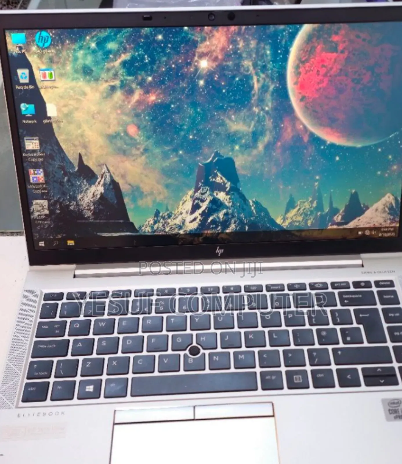 New Laptop HP EliteBook 840 G7 16GB Intel Core I5 SSD 512GB