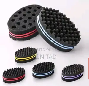 Double Side Hair Curl Sponge |ፀጉር ፍሪዝ ማድረጊያ