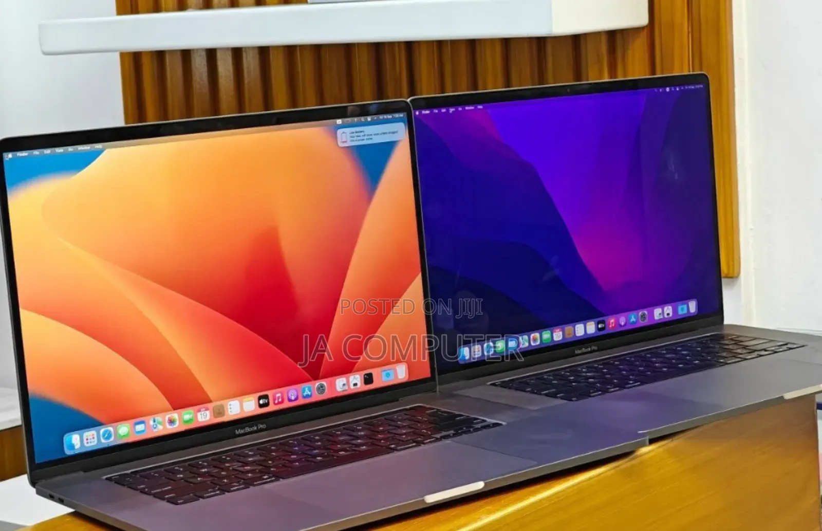 New Laptop Apple MacBook Pro 2019 16GB Intel Core I7 SSD 512GB