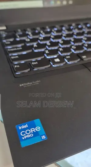 New Laptop Lenovo ThinkPad T14 16GB Intel Core I5 SSD 512GB