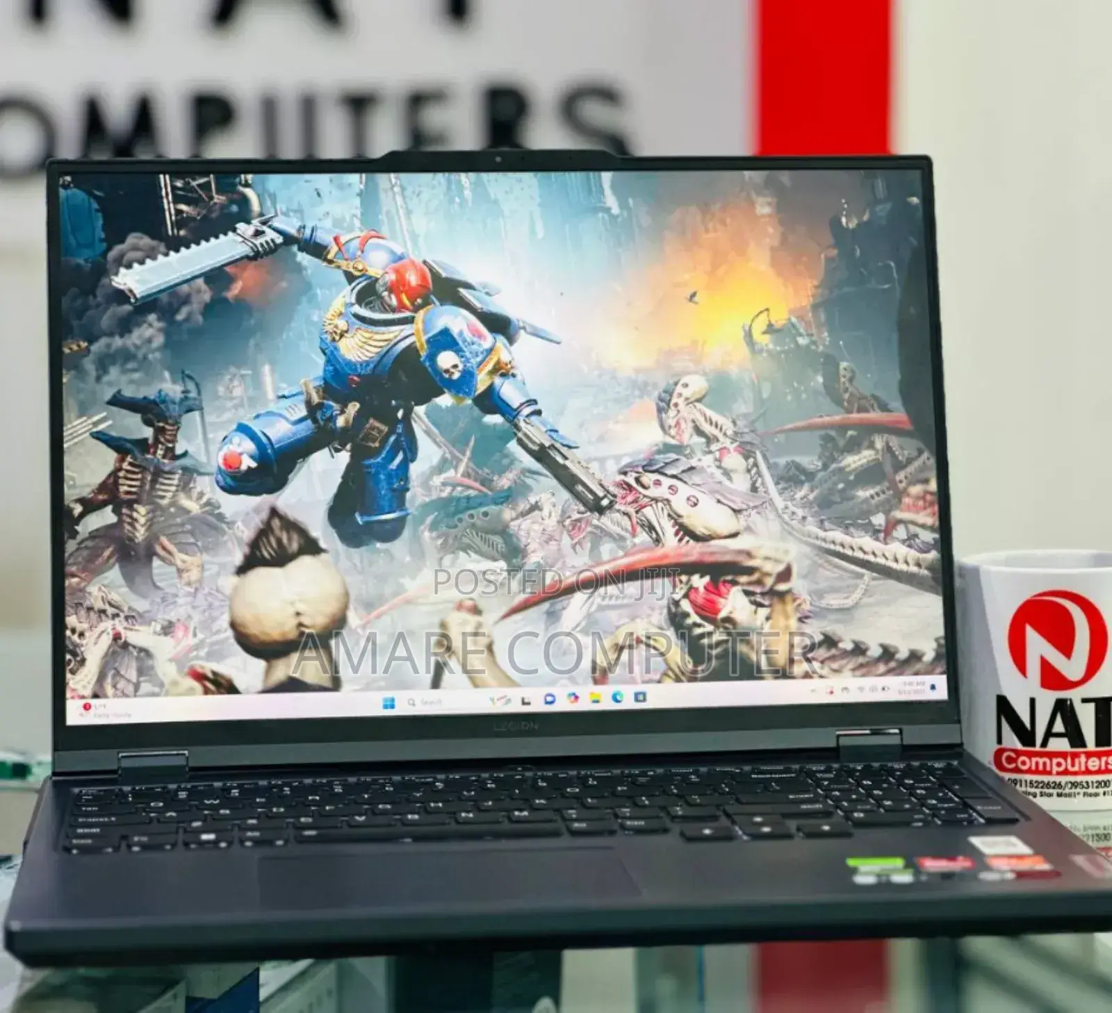 New Laptop Lenovo Legion 5 16GB AMD Ryzen 9 SSD 1T