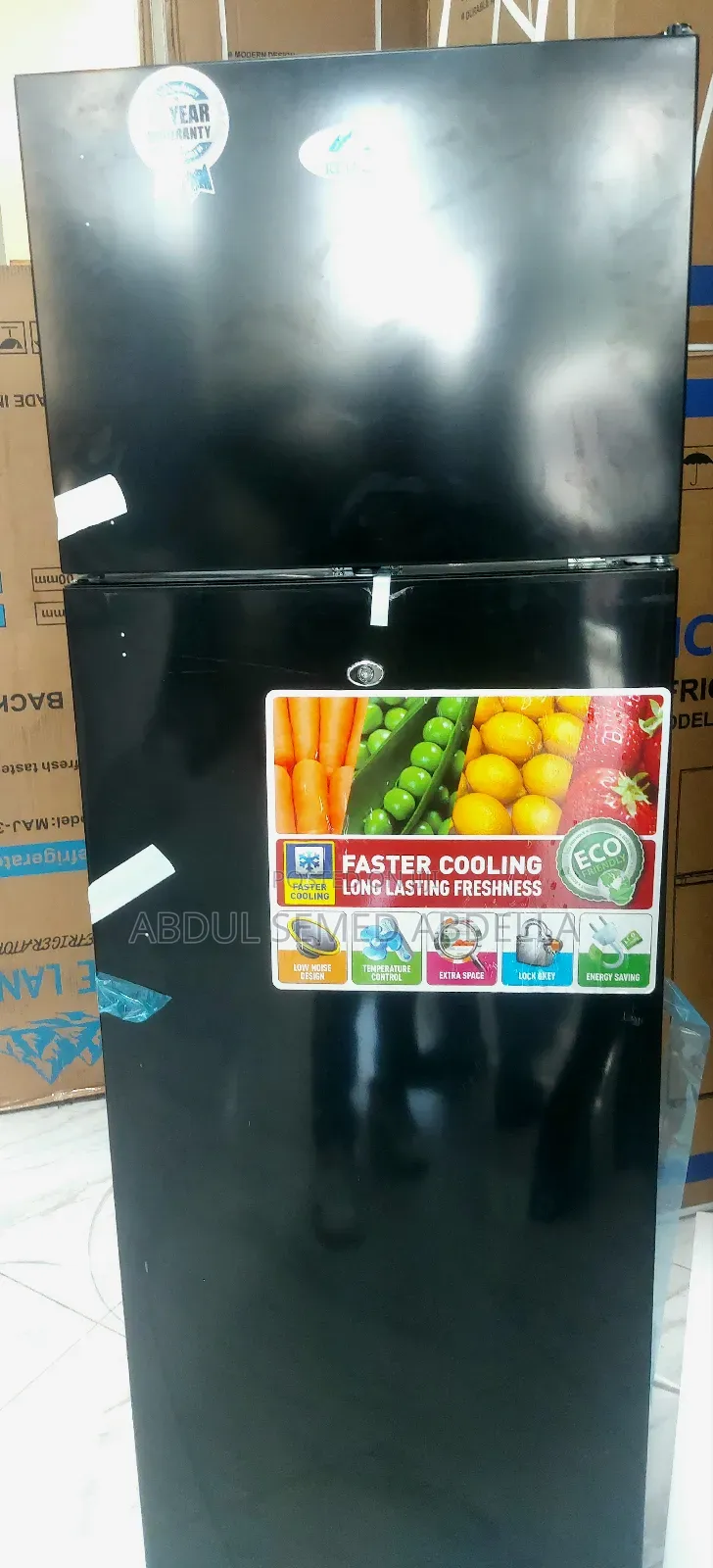 Iceland Refrigerator