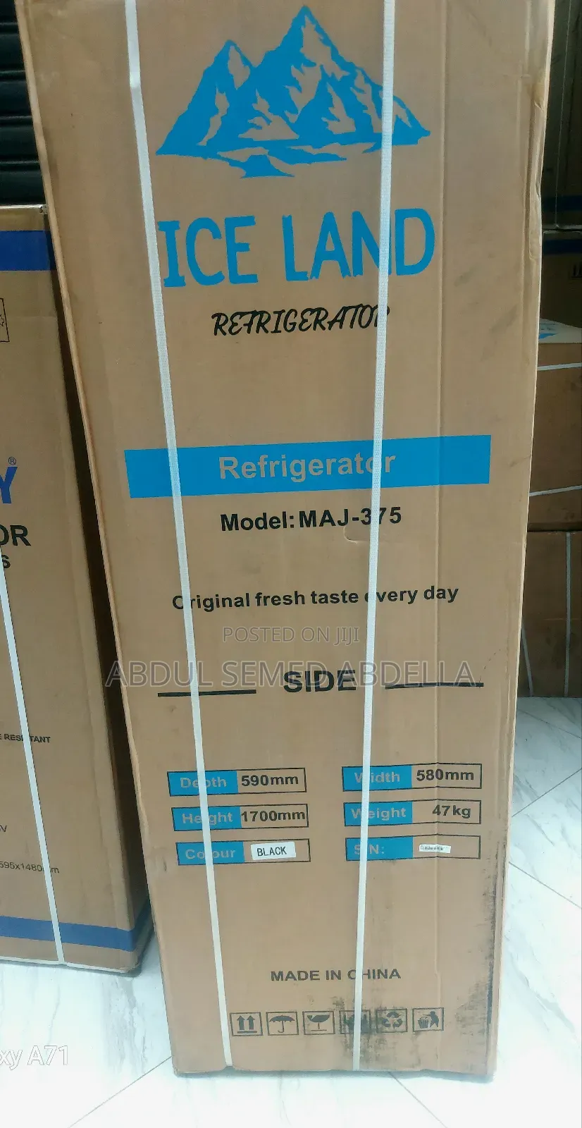 Iceland Refrigerator