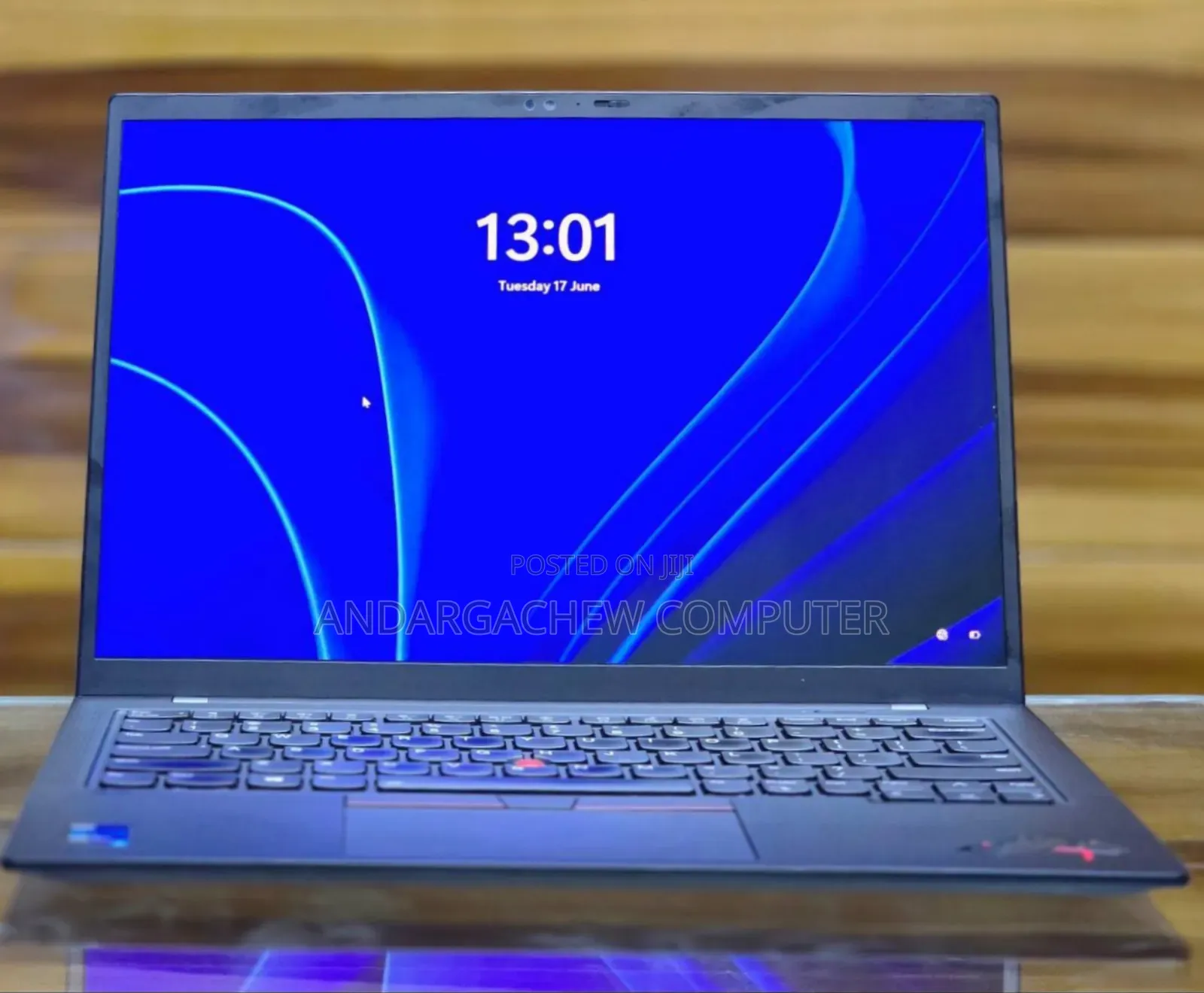 New Laptop Lenovo ThinkPad X1 Carbon 16GB Intel Core I7 SSD 512GB