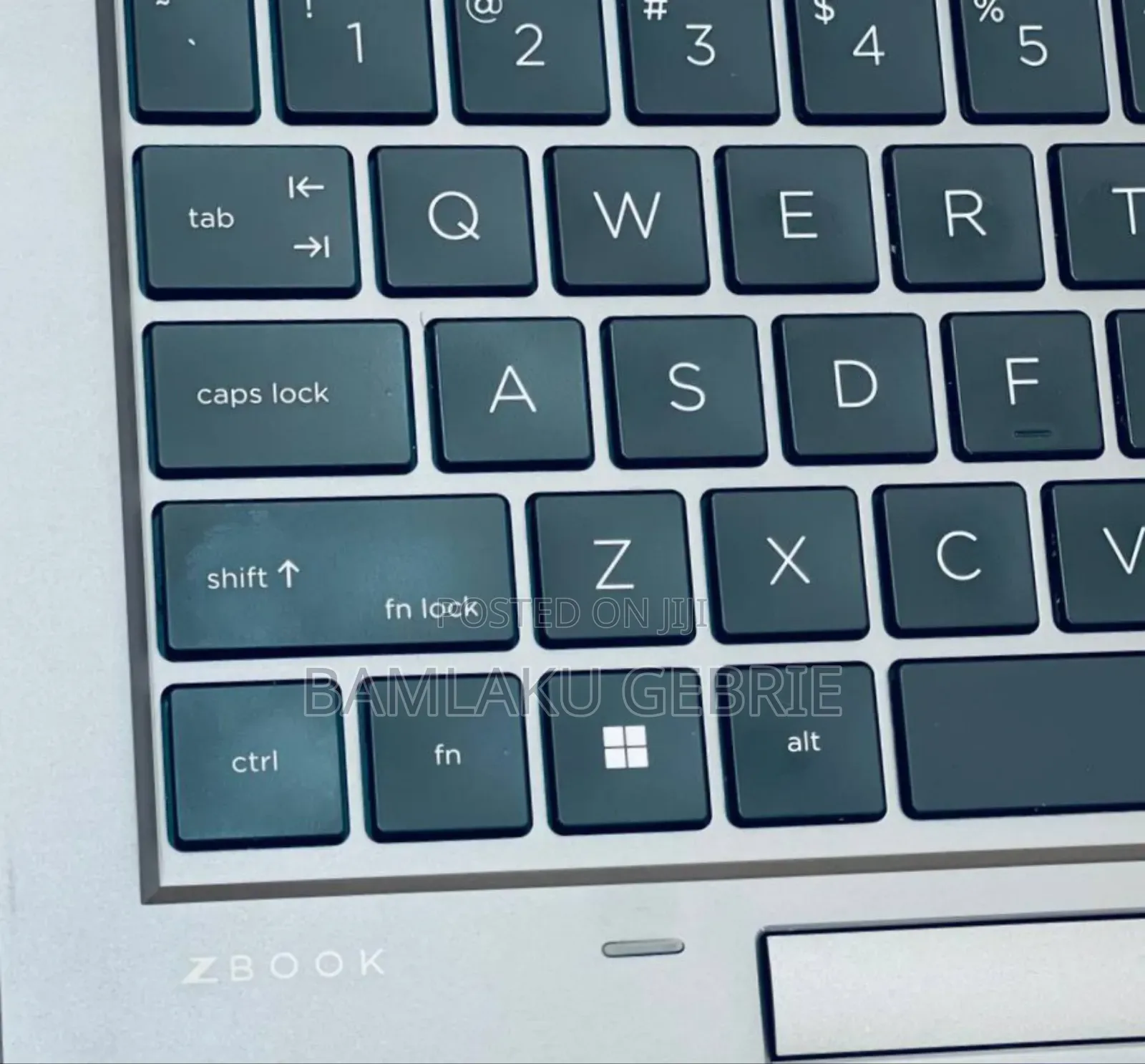 New Laptop HP ZBook X2 16GB Intel Core I7 SSD 1T