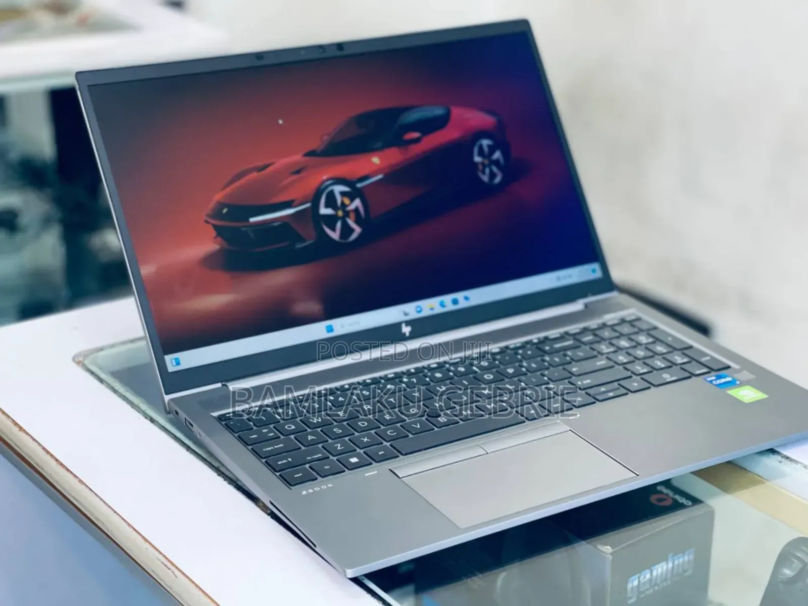 New Laptop HP ZBook X2 16GB Intel Core I7 SSD 1T