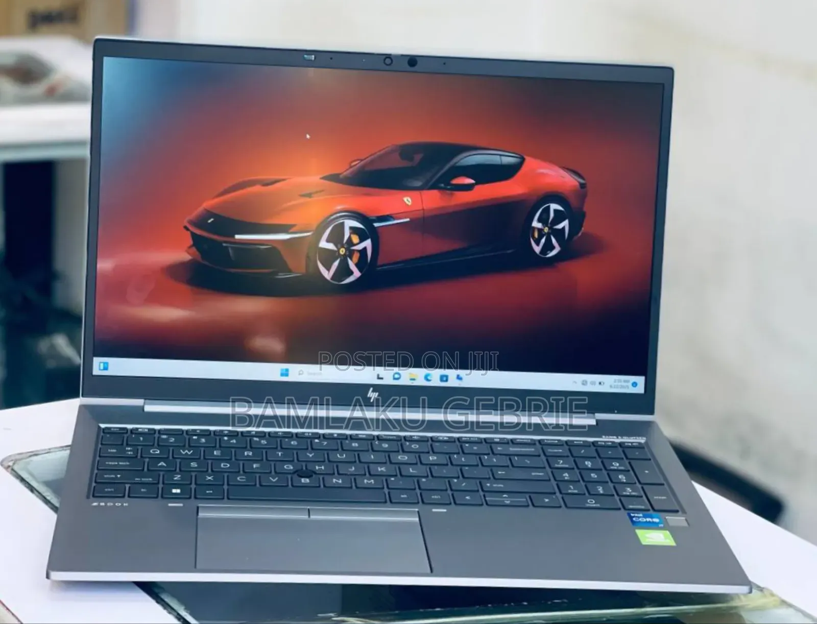 New Laptop HP ZBook X2 16GB Intel Core I7 SSD 1T