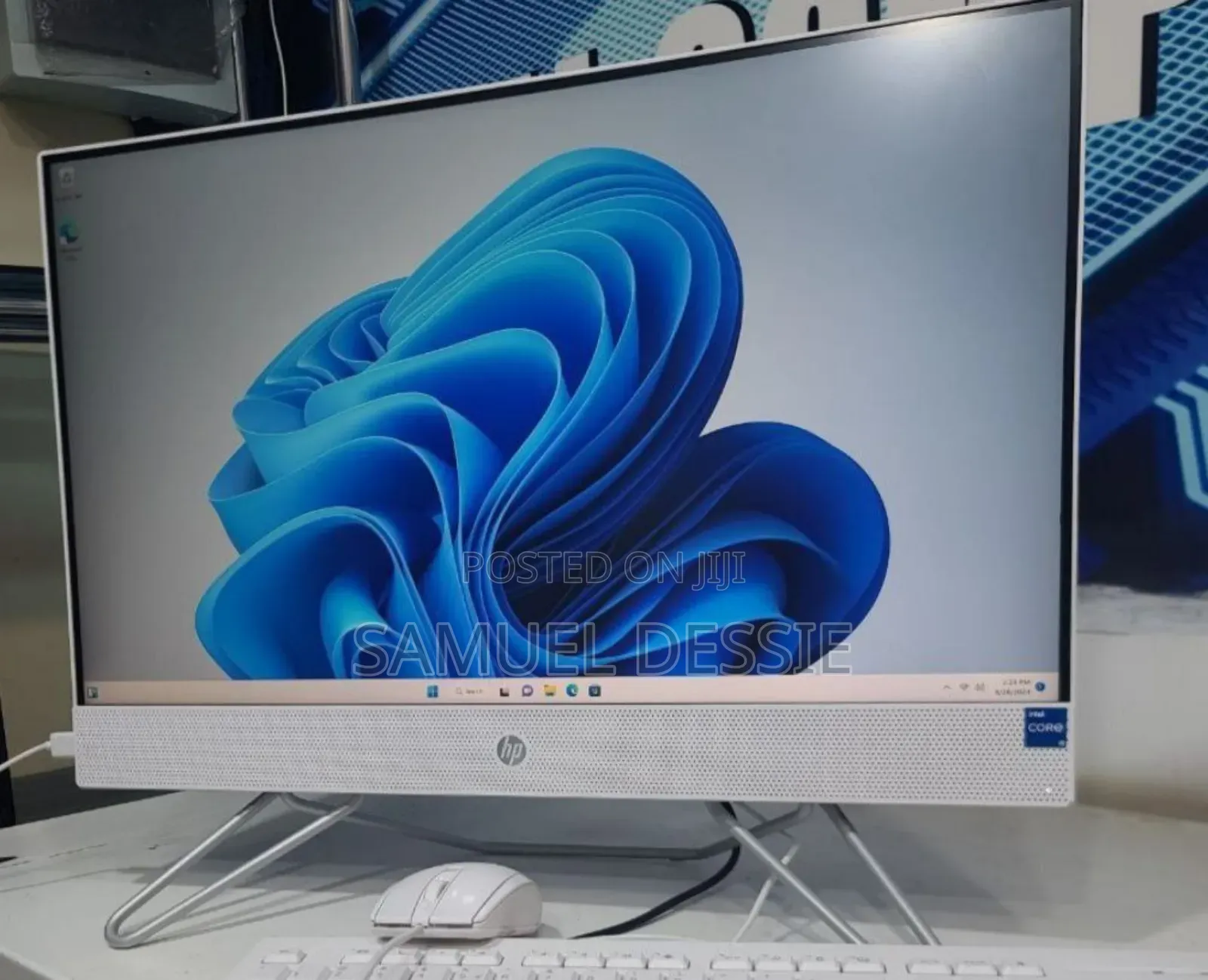 New Desktop Computer HP 290 G4 All-in-One 8GB Intel Core I5 SSD 512GB