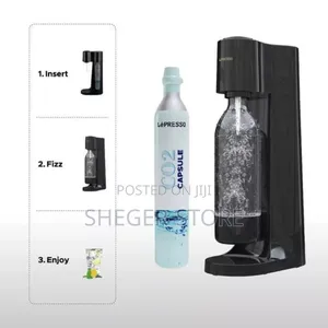 Lepresso Sparkling Water Instant Carbonation Machine