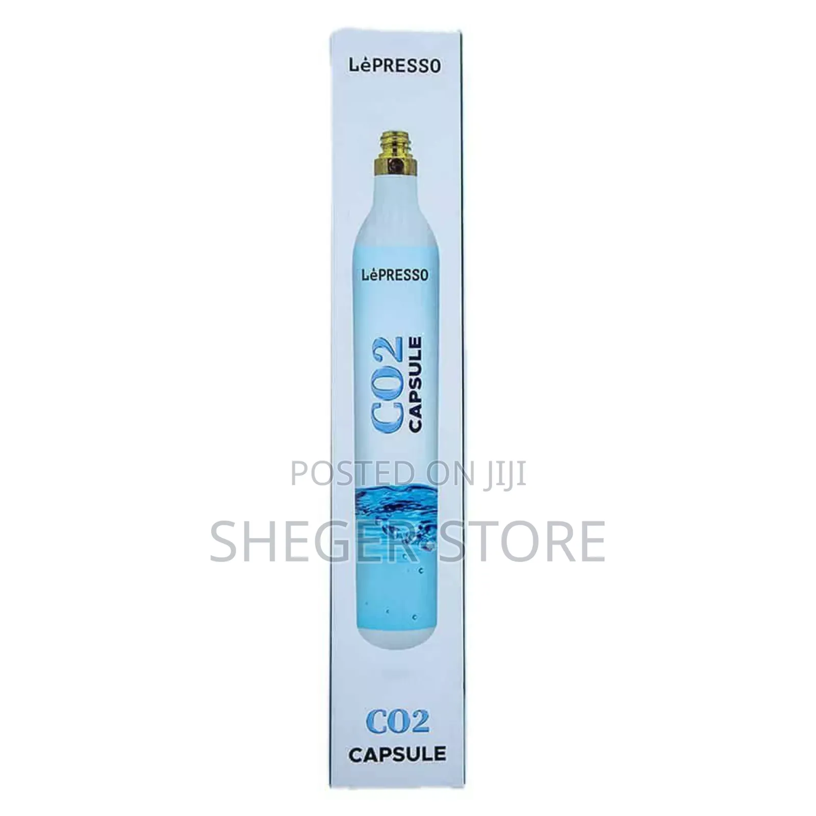 Lepresso Sparkling Water Instant Carbonation Machine