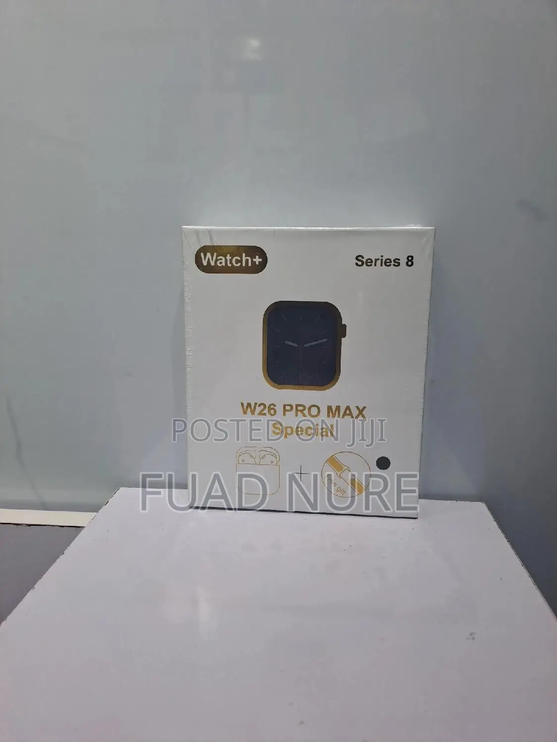 W26 Pro Max Series 8 Special Smartwatch