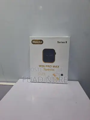 Photo - W26 Pro Max Series 8 Special Smartwatch
