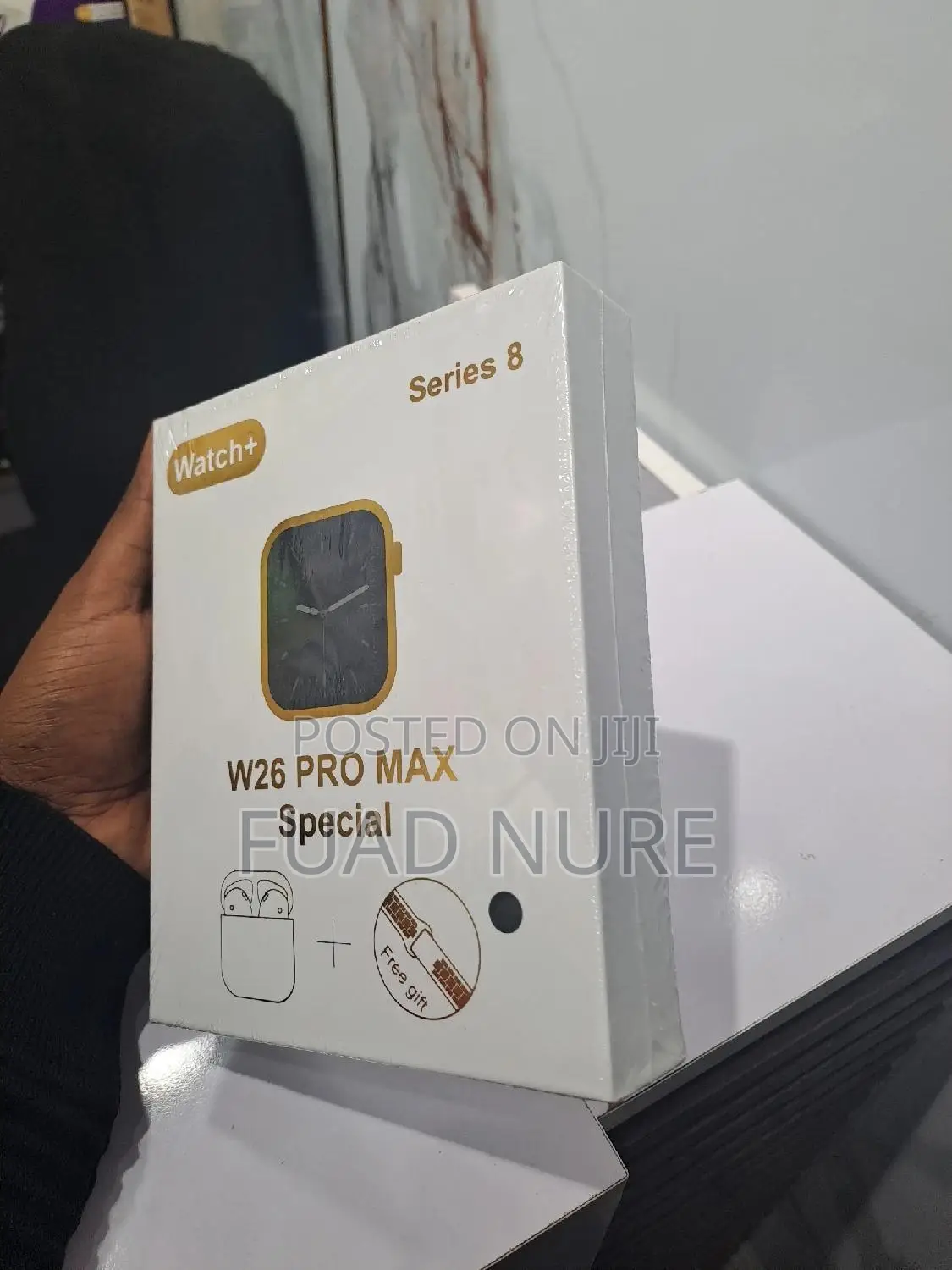 W26 Pro Max Series 8 Special Smartwatch
