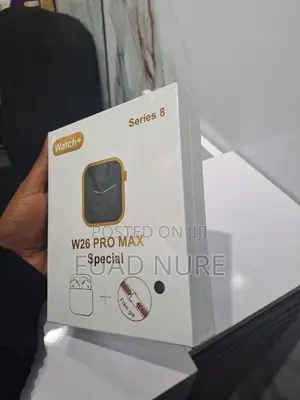 W26 Pro Max Series 8 Special Smartwatch