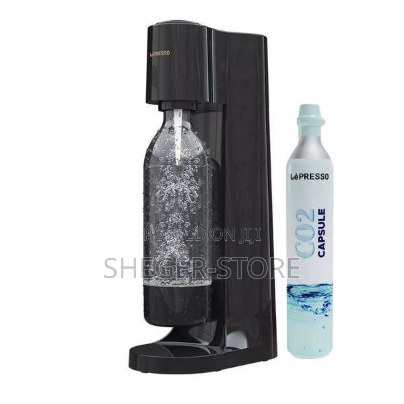 Lepresso Sparkling Water Instant Carbonation Machine