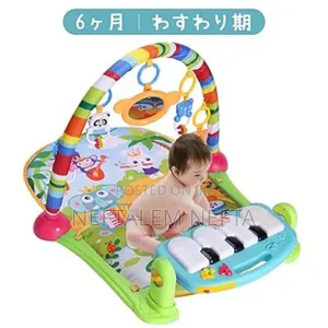 Photo - Multifunction Piano Fitness Rack Mat