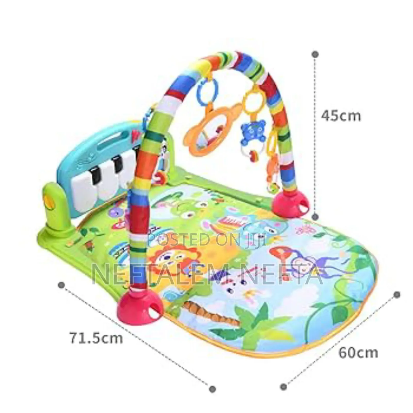 Multifunction Piano Fitness Rack Mat