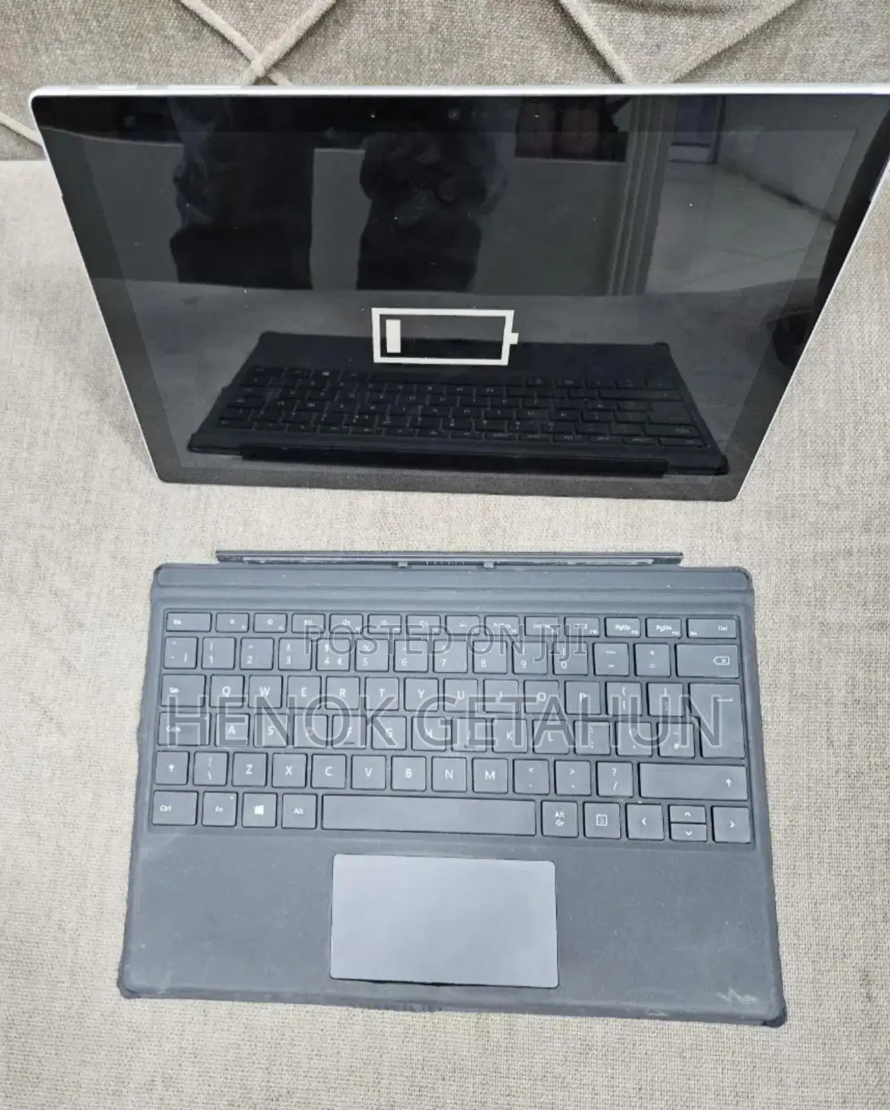 New Laptop Microsoft Surface Pro 7 8GB Intel Core i5 SSD 128GB