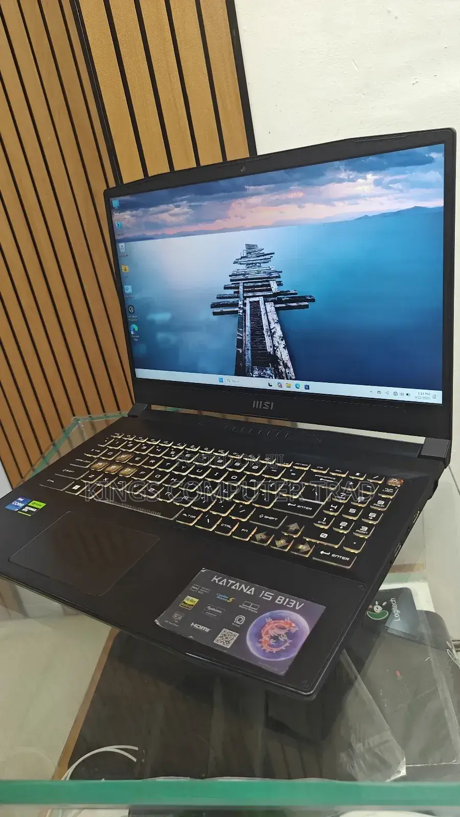 New Laptop MSI Katana 15 16GB Intel Core I7 SSD 1T