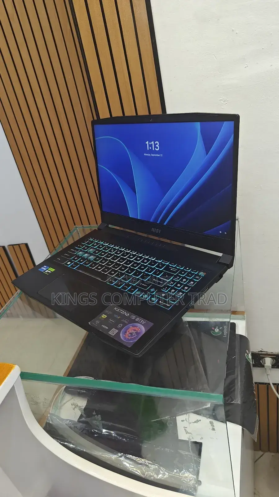 New Laptop MSI Katana 15 16GB Intel Core I7 SSD 1T