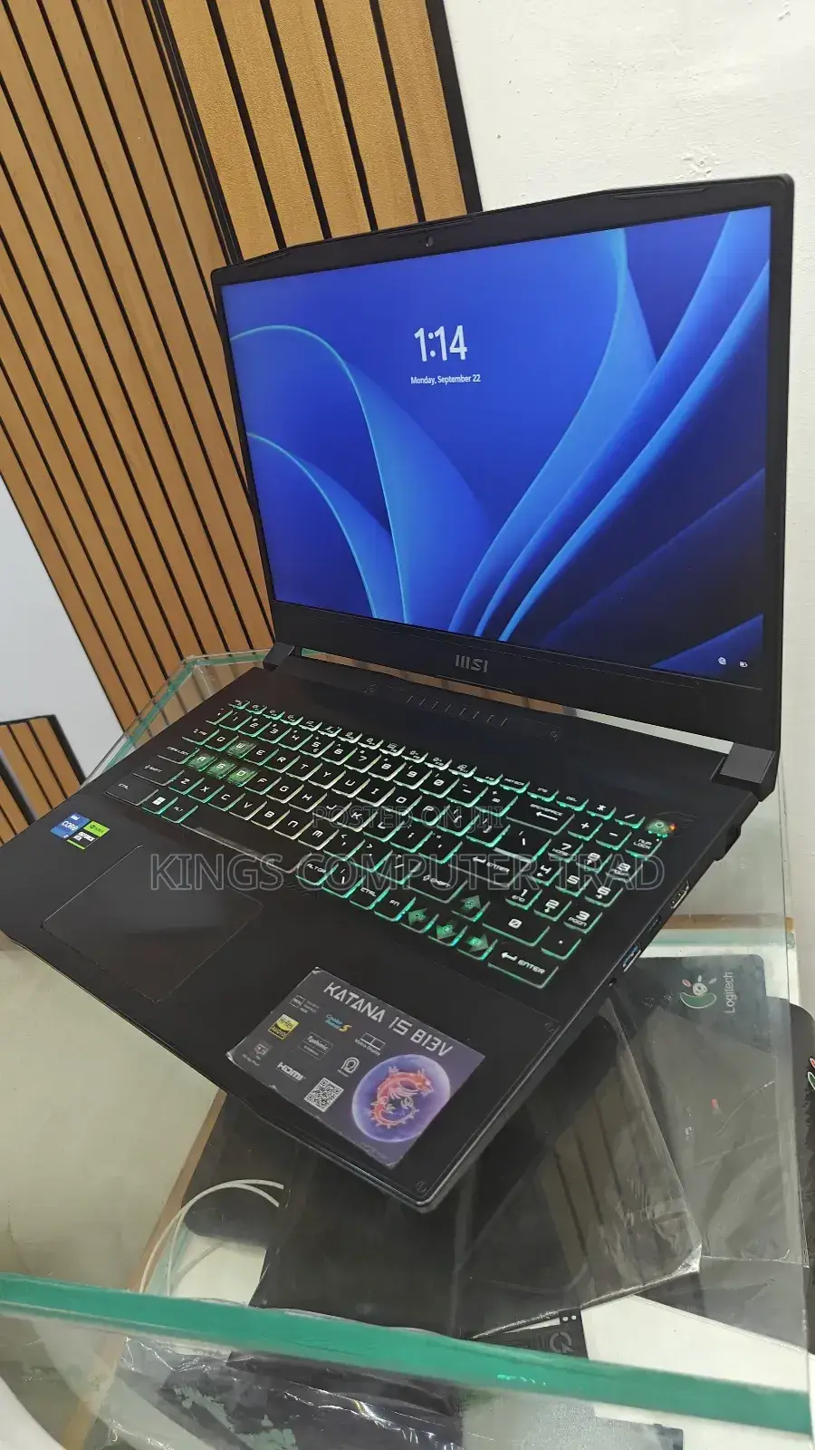 New Laptop MSI Katana 15 16GB Intel Core I7 SSD 1T