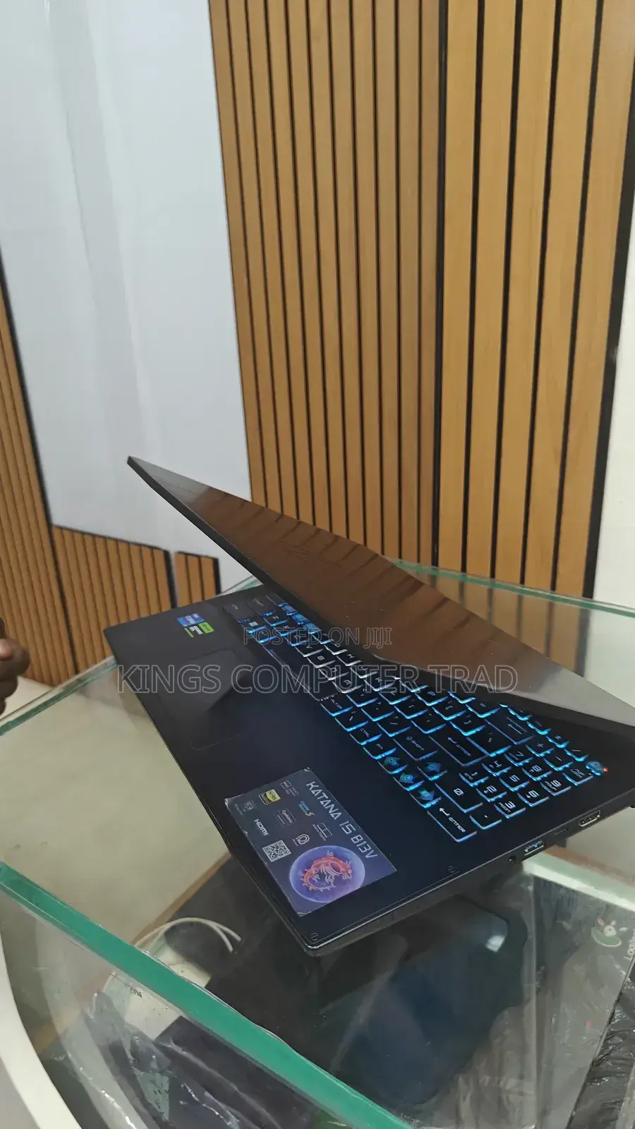 New Laptop MSI Katana 15 16GB Intel Core I7 SSD 1T