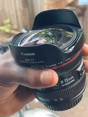 Photo - Camera Lens Fish Eye