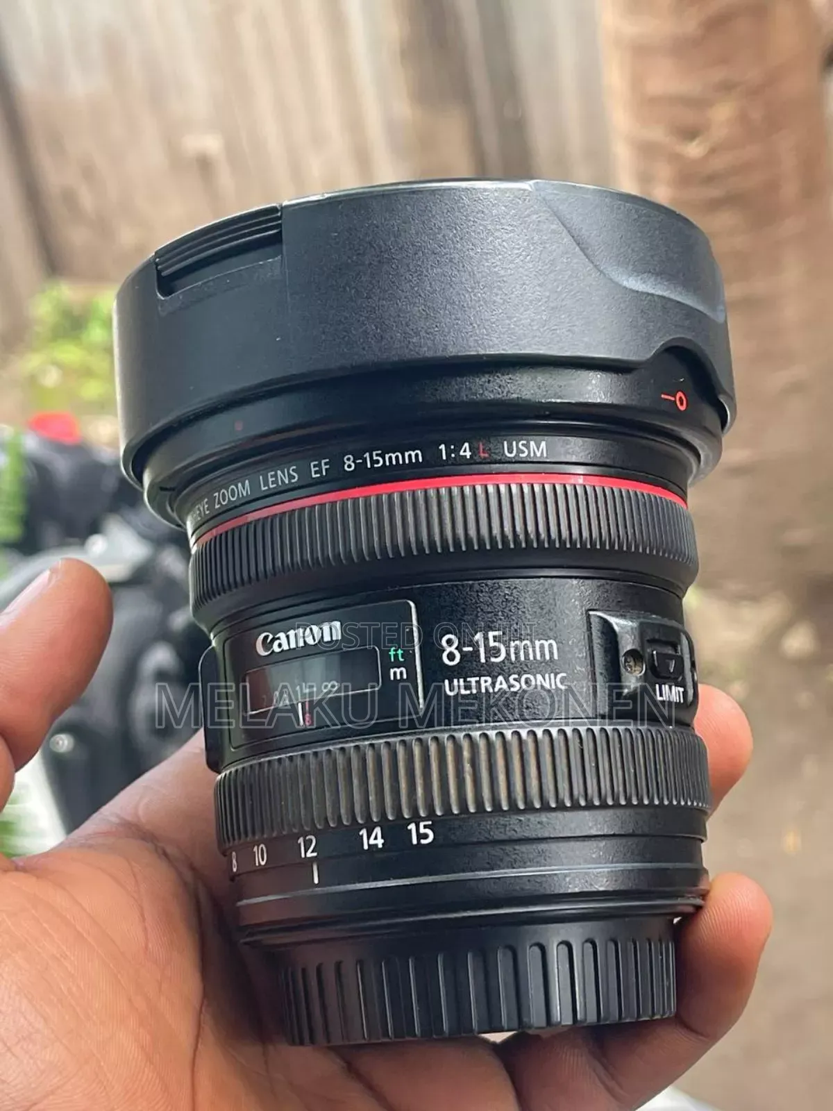 Camera Lens Fish Eye