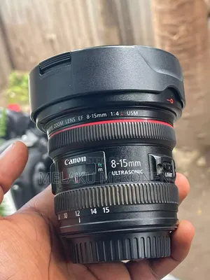 Camera Lens Fish Eye