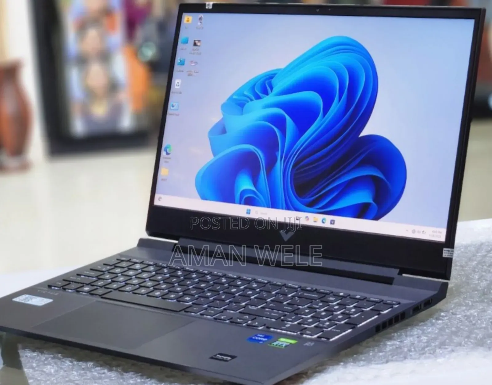 New Laptop HP Victus 16 16GB Intel Core I7 SSD 1T