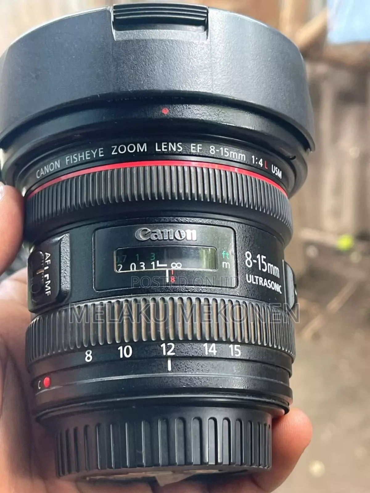 Camera Lens Fish Eye