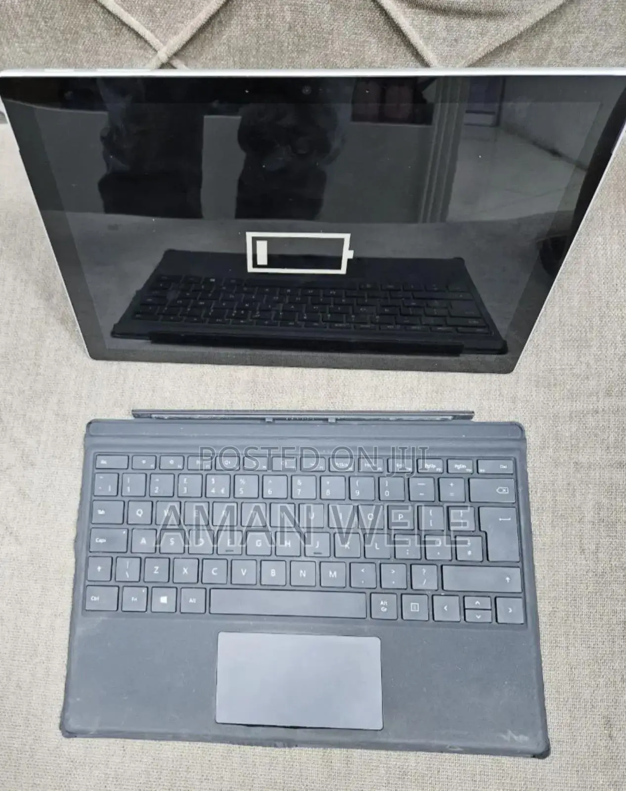 New Laptop Microsoft Surface Pro 7 8GB Intel Core I5 SSD 128GB