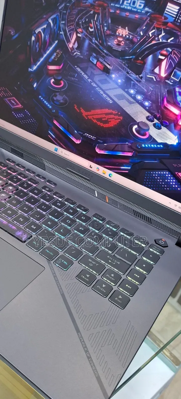 New Laptop Asus ROG Strix G15 32GB Intel Core I9 SSD 1T