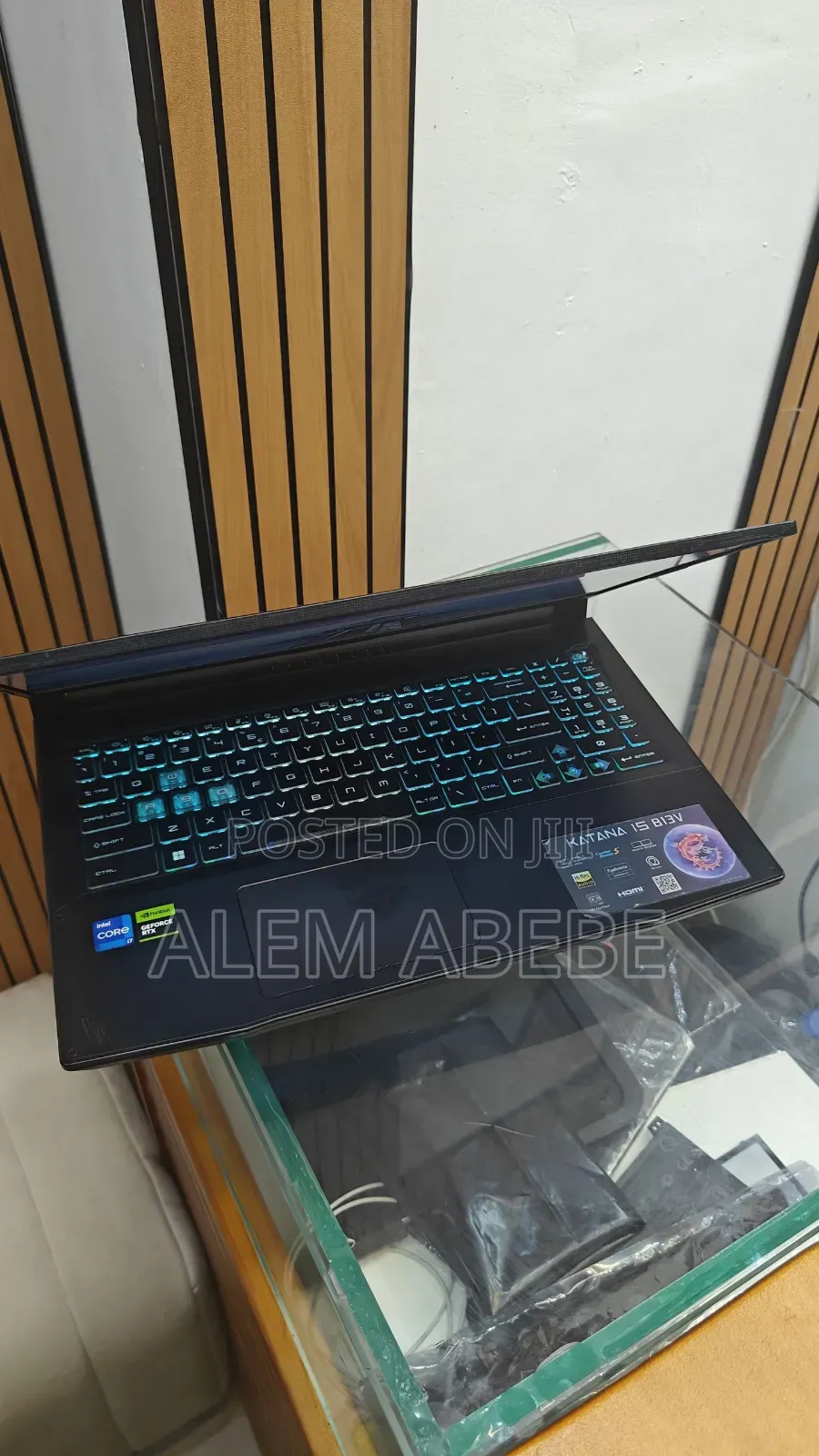 New Laptop MSI Katana 15 16GB Intel Core I7 SSD 1T