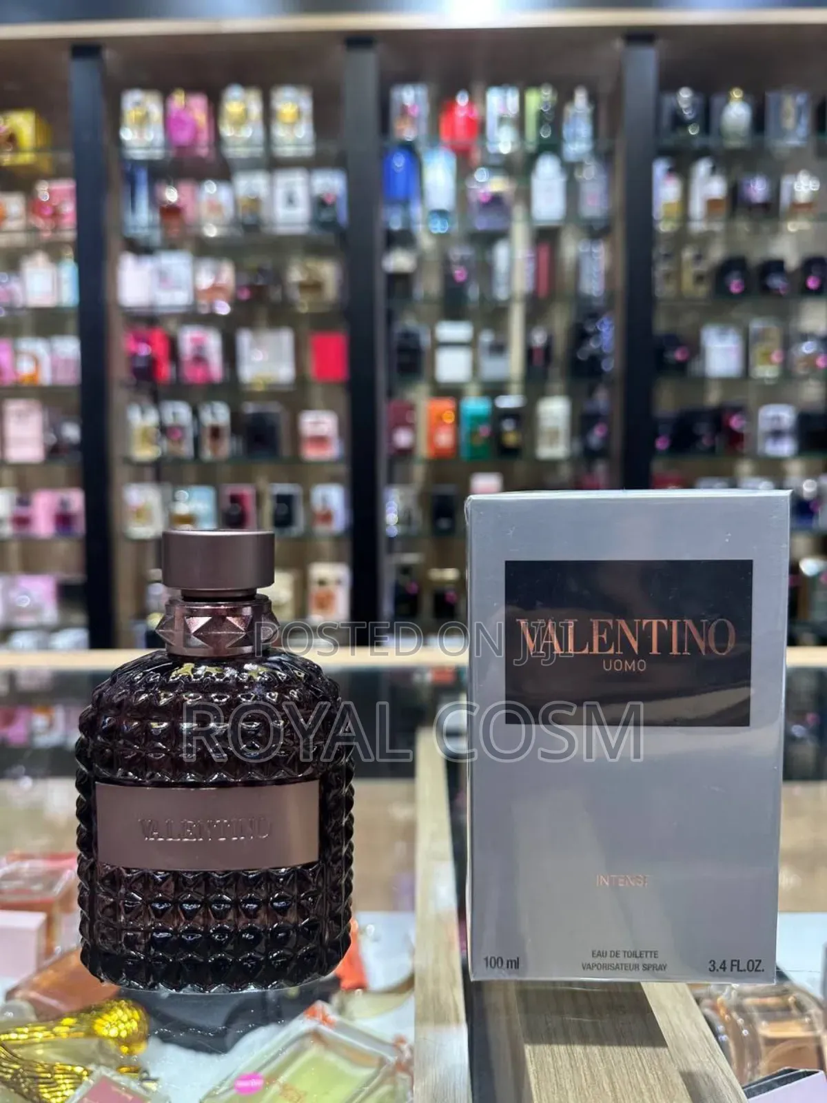 Valentino Oumo Intense Men's Perfume