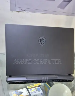 New Laptop MSI Vector GP68 HX 13V 16GB Intel Core I9 SSD 1T