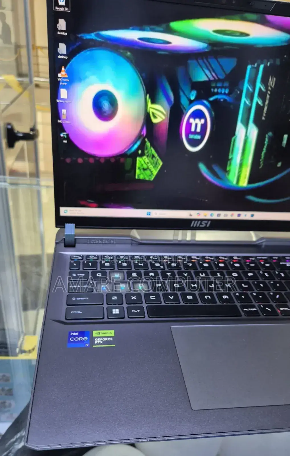 New Laptop MSI Vector GP68 HX 13V 16GB Intel Core I9 SSD 1T