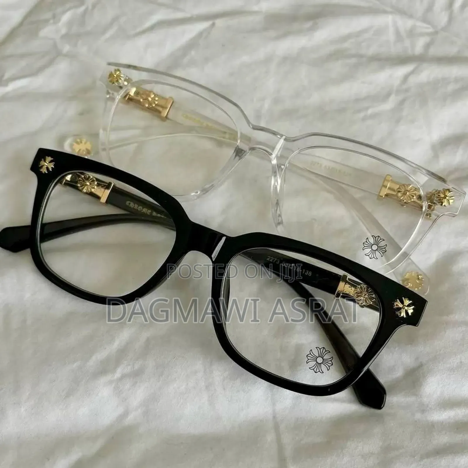 Chrome Hearte Glasses
