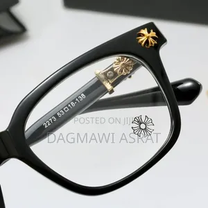 Chrome Hearte Glasses