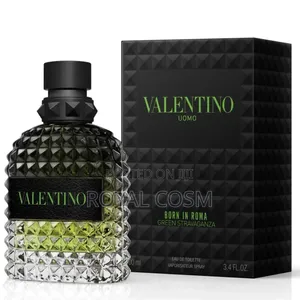 Photo - Valentino Oumo Born in Roma Green Stravaganza Perfume for Him
