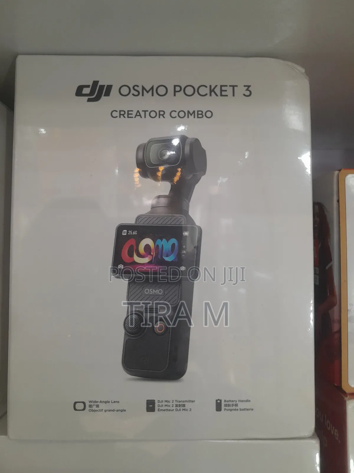 Dji Osmo Pocket 3 Combo