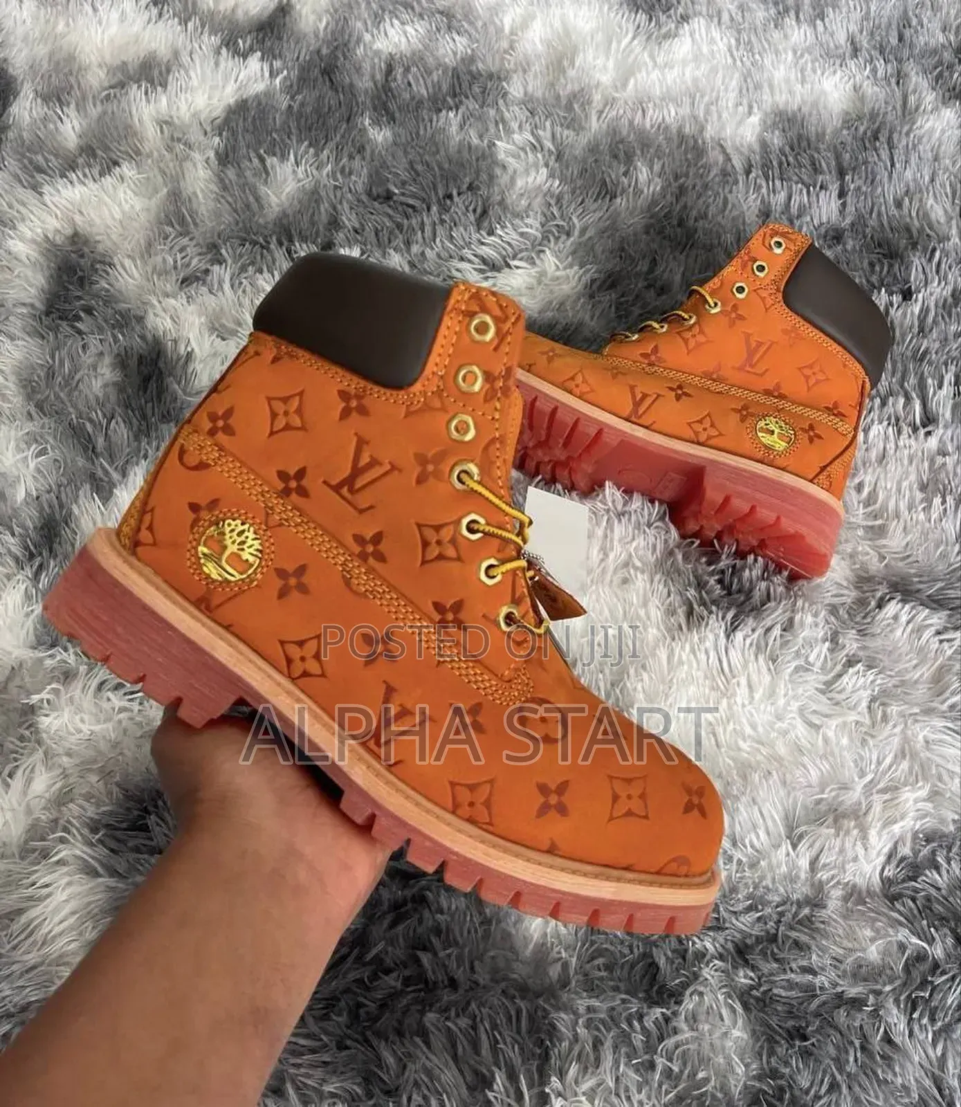 Timberland Premium Louis Vuitton High Master Quality