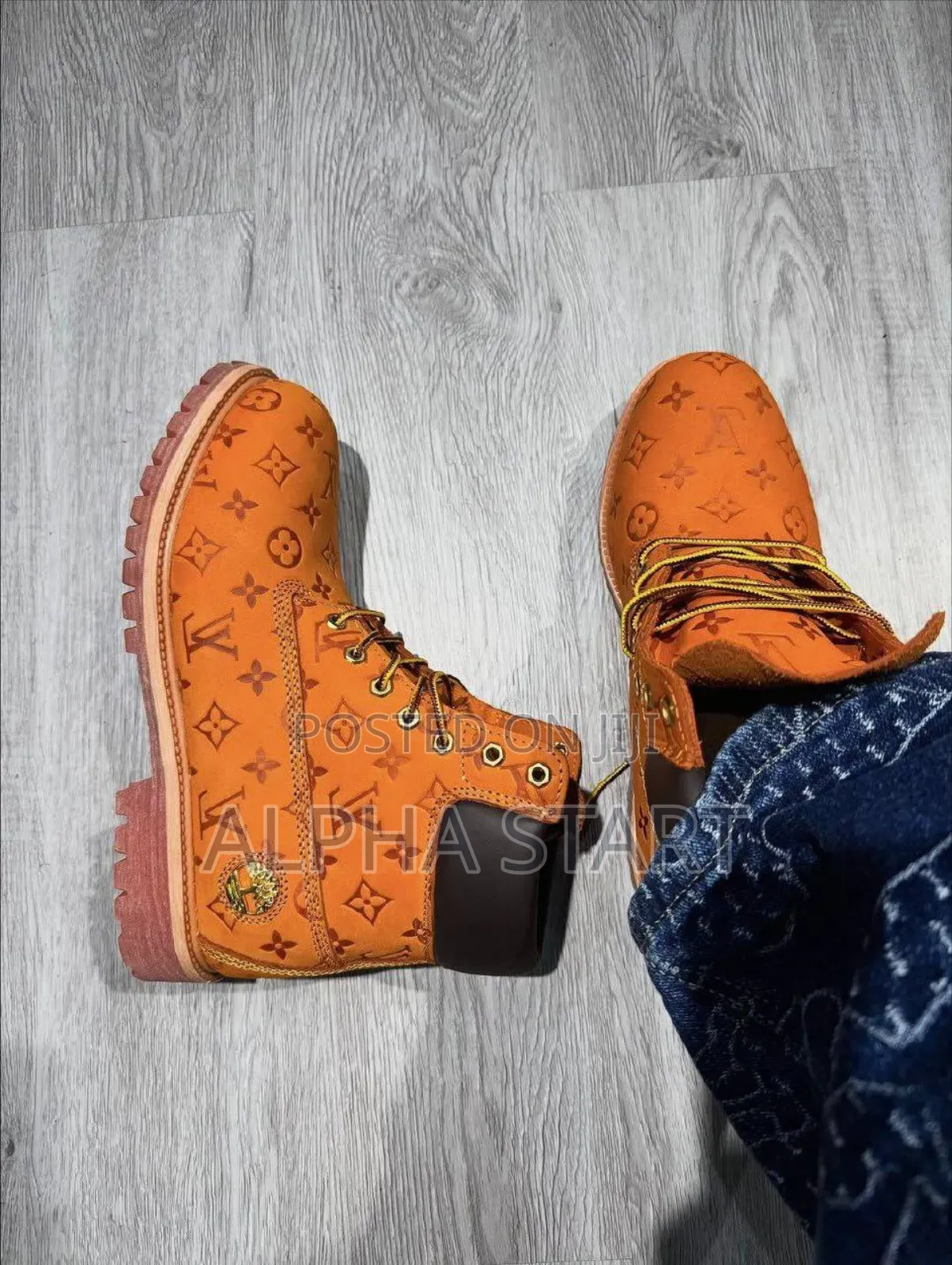 Timberland Premium Louis Vuitton High Master Quality